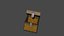Minecraft-Truhe 3D