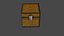 Minecraft-Truhe 3D