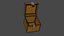 Minecraft-Truhe 3D
