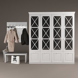 hallway set