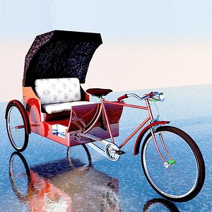 Bike Rickshaw 6