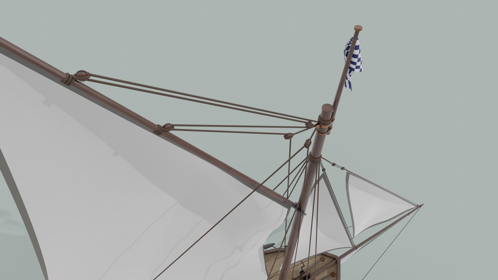 Oyster sloop spray model - TurboSquid 1632301