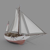 Oyster sloop Spray