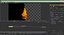 FumeFX Large Scale Fire (Without Smoke, Animated)