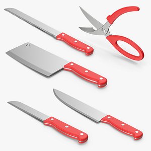 3D model HIE Chinese Big Knife N1 VR / AR / low-poly