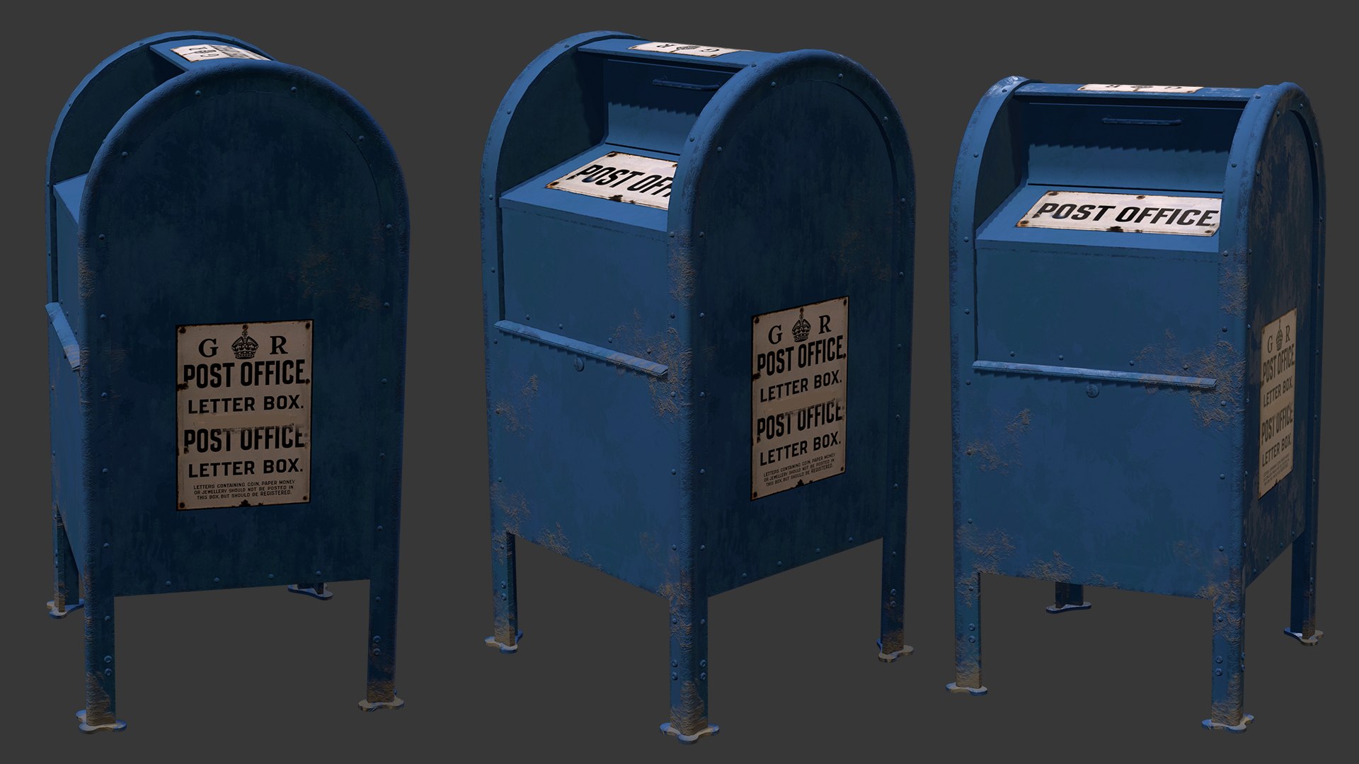 Mailbox 3D Model - TurboSquid 2016986