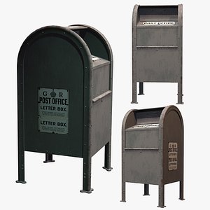 mailbox 3D model