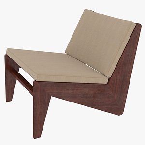 3D cassina bench cushions