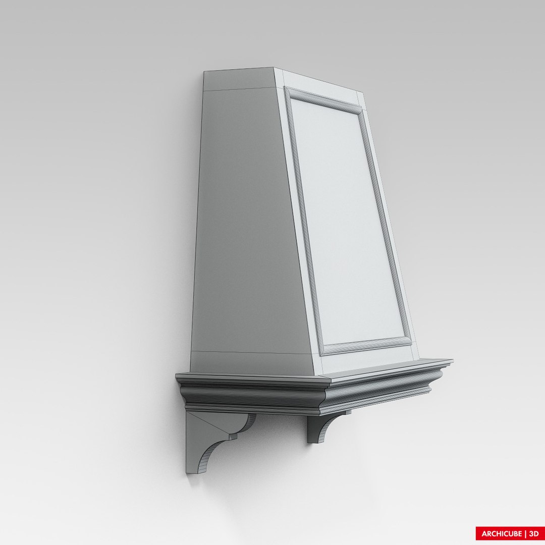 Kitchen Extractor 3d Max