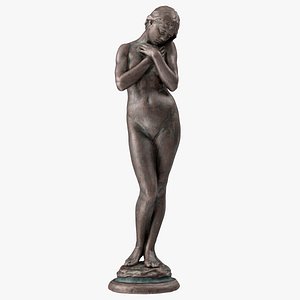 Spring Frost Bronze Outdoor Statue