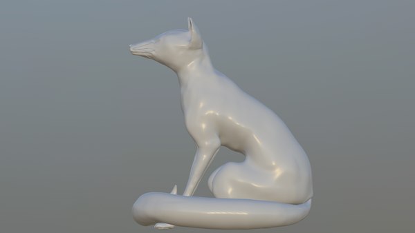3D 3d Fox - TurboSquid 1983594