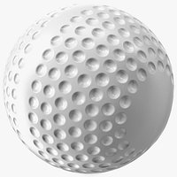 Field Hockey Ball White
