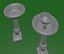 free 5 birdbaths 3d model