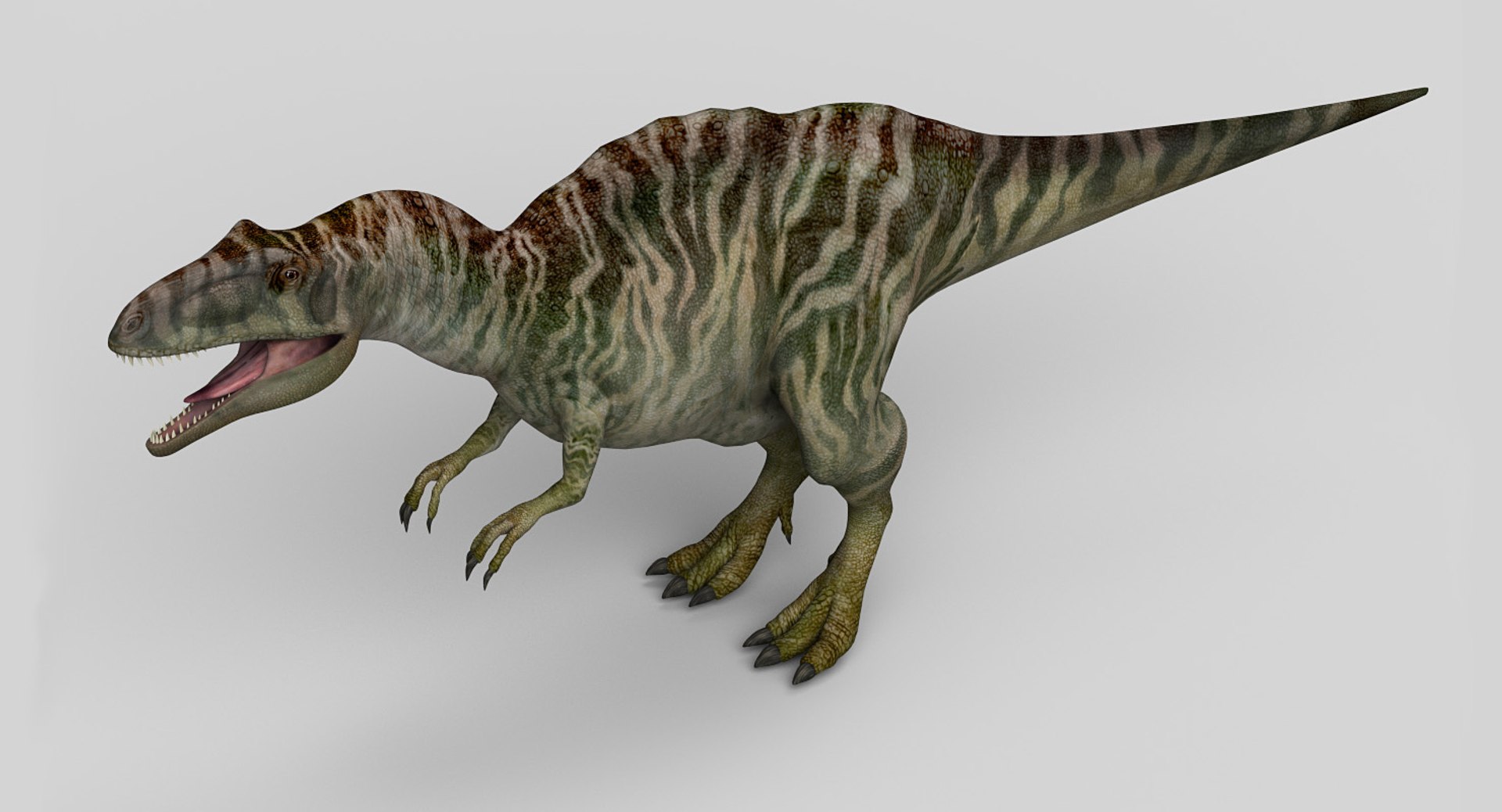 Acrocanthosaurus 3D Model - TurboSquid 1256690