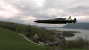 missile war 3D model