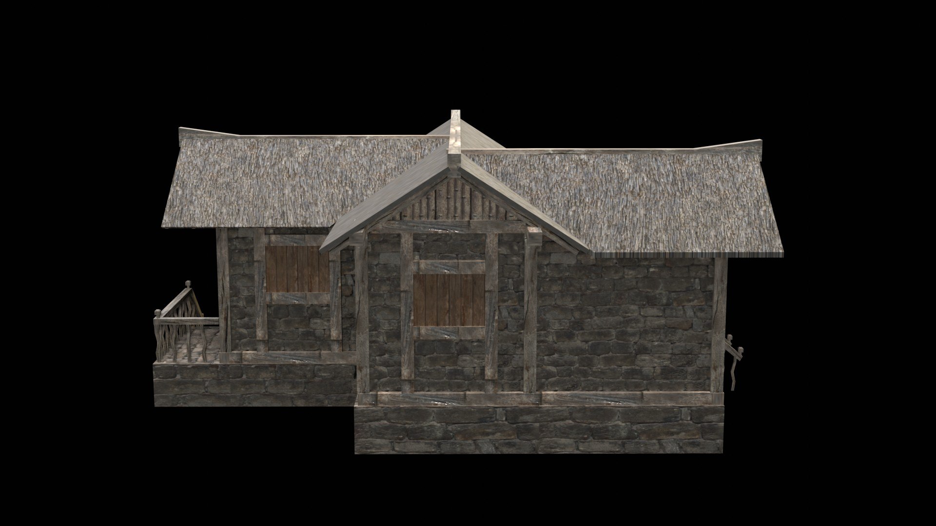3d-village-house-low-poly-medieval-house-model-turbosquid-2331665