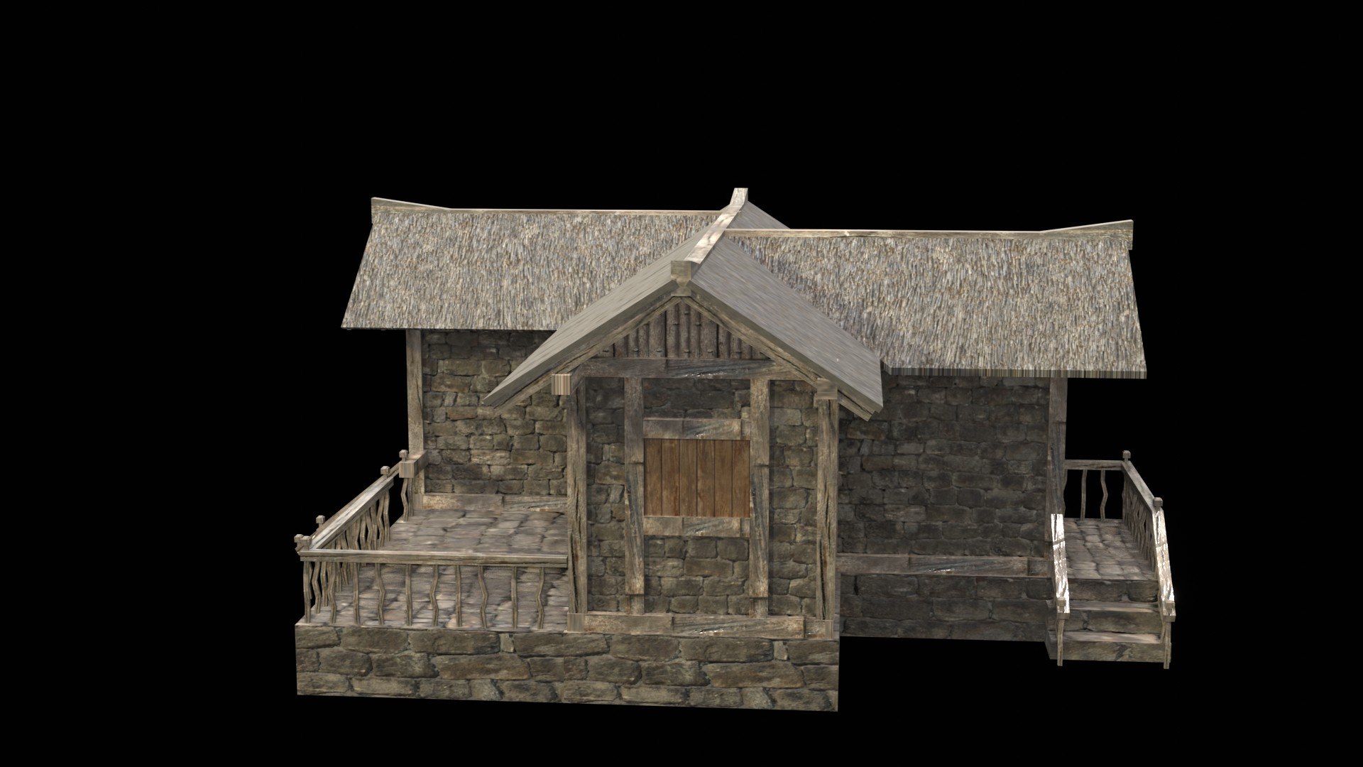 3d-village-house-low-poly-medieval-house-model-turbosquid-2331665