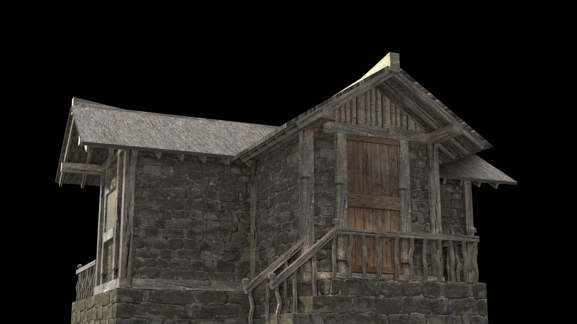 3d-village-house-low-poly-medieval-house-model-turbosquid-2331665