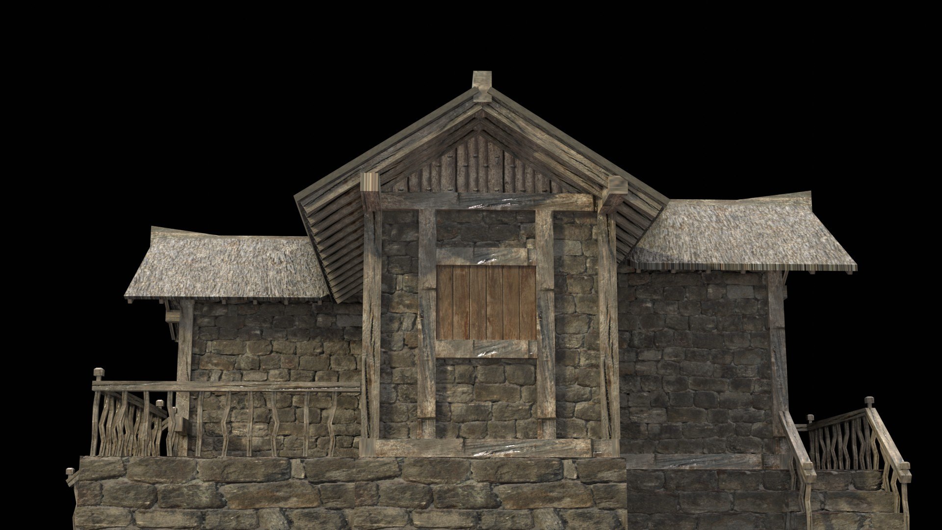 3d-village-house-low-poly-medieval-house-model-turbosquid-2331665