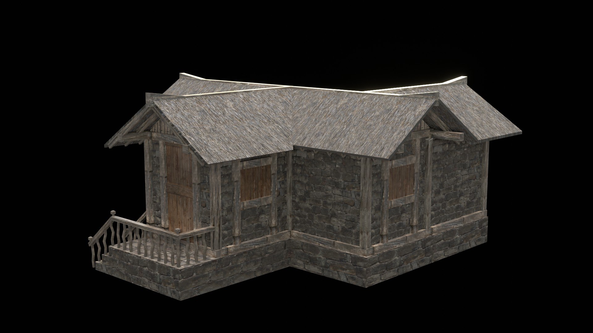 3d-village-house-low-poly-medieval-house-model-turbosquid-2331665