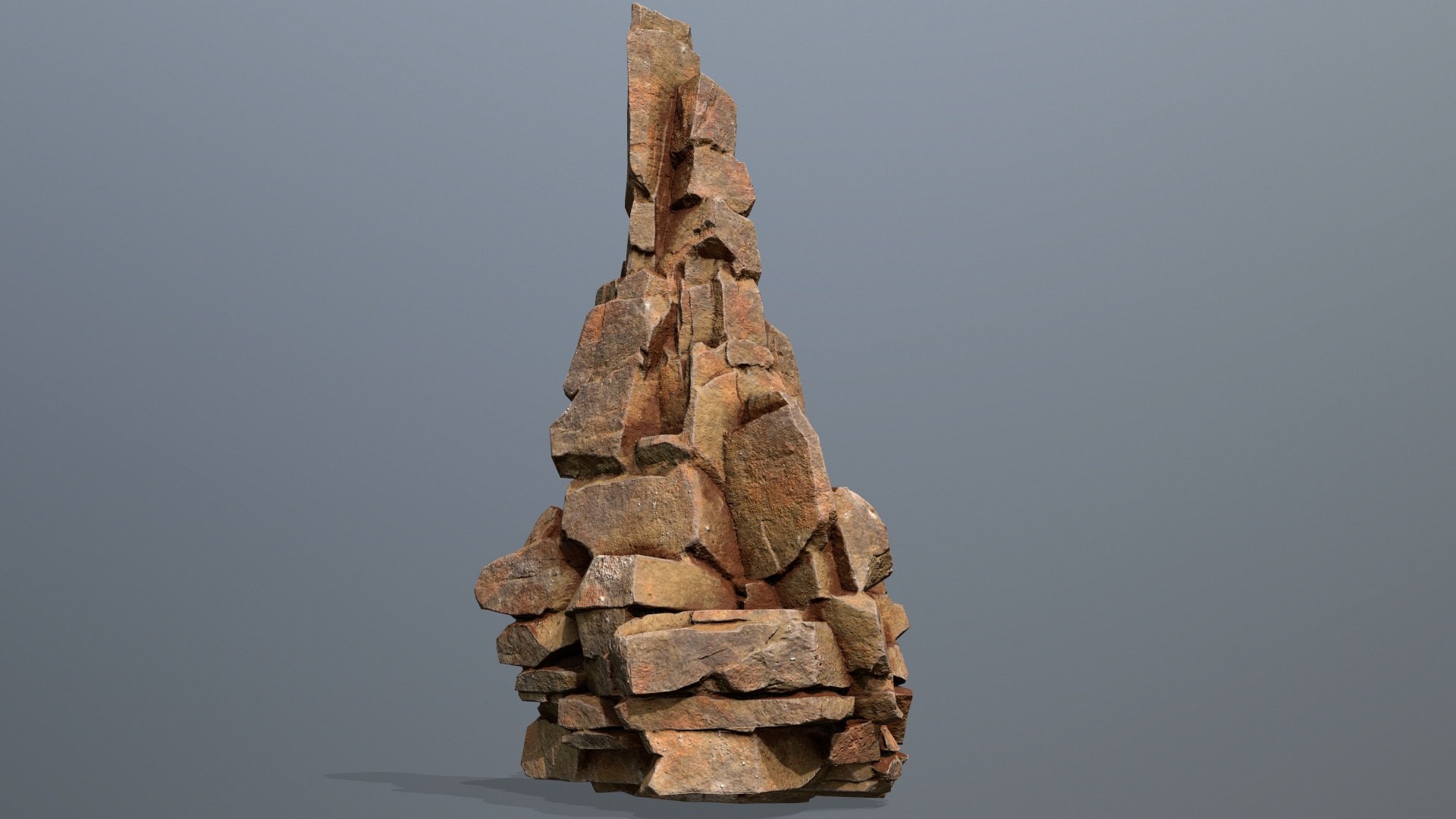 3D desert rocks model - TurboSquid 2119300