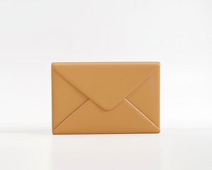 Envelope 3d Model 3D model