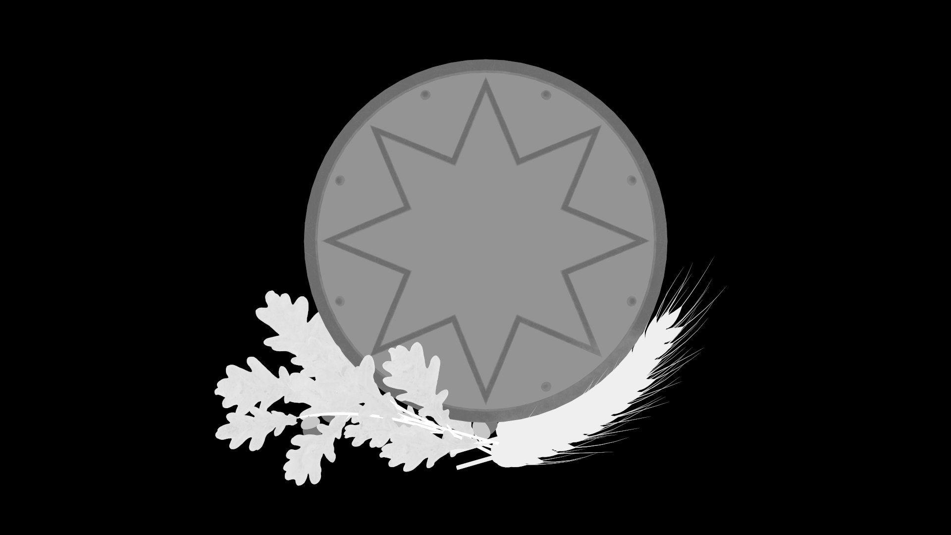 national emblem azerbaijan 3D model https://p.turbosquid.com/ts-thumb/XQ/ggkjAA/SQDFbh9K/tbrender_roughness/png/1606633081/1920x1080/fit_q87/3298f7dfea2adc2b27c14b673d6d8c13cb6ffb2e/tbrender_roughness.jpg