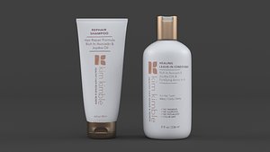 3D Cosmetic Bottle model