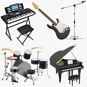 Musical Instruments Collection