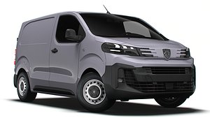3D Peugeot Expert Van L1 2024