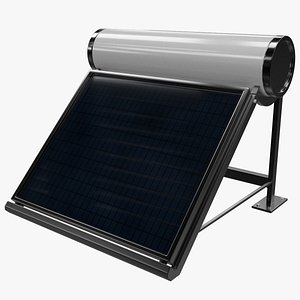solar heater 2 obj