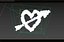 Cloud Arrowed Heart - VDB