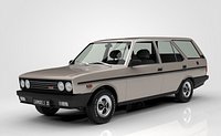 Fiat 131 Station Wagon