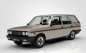 Fiat 131 Station Wagon