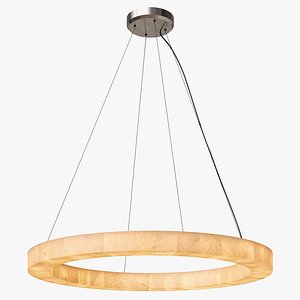 Restoration Hardware Rivange Round Light 3D model