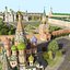 Moscow Kremlin model