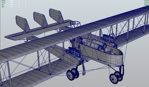 3d caproni ca3