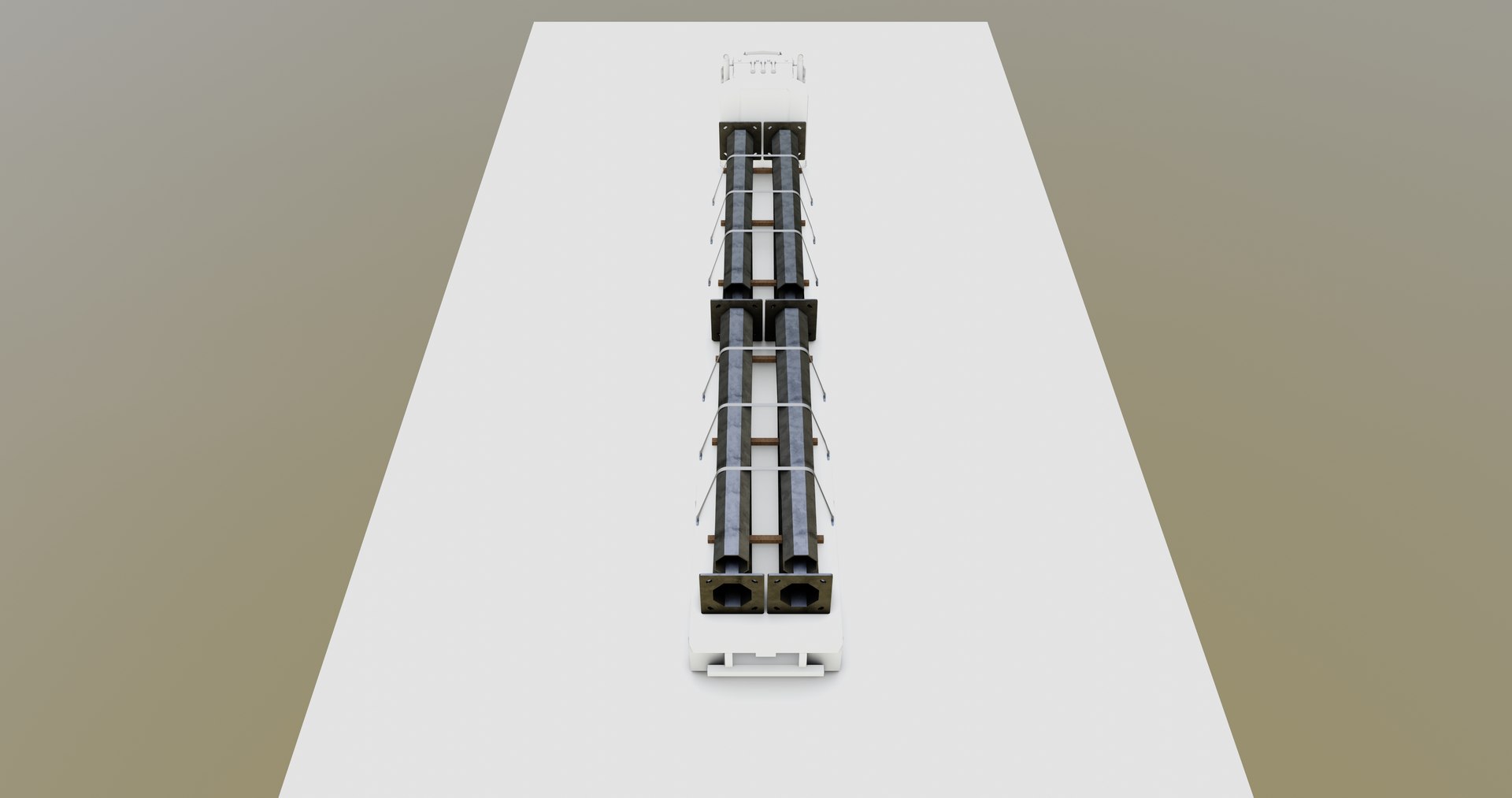 3D CARGO MODELS FOR TRUCK TRAILER-Polygon Pole Type-2 - TurboSquid 2291609