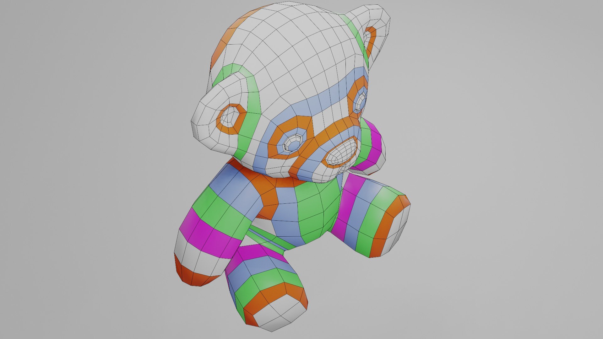 3D Teddy Bear Model - TurboSquid 1688120
