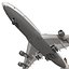 Boeing 747-300 Lufthansa Rigged 3D Model