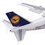 Boeing 747-300 Lufthansa Rigged 3D Model