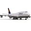Boeing 747-300 Lufthansa Rigged 3D Model