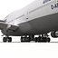 Boeing 747-300 Lufthansa Rigged 3D Model