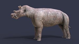 Uintatherium