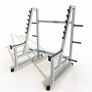 3D squat rack