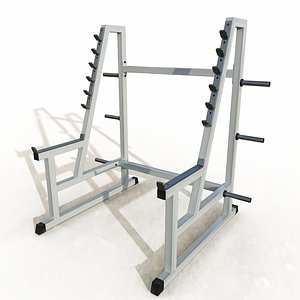 Squat rack