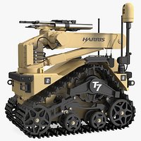 Multifunctional Robotic System Harris T7 Rigged