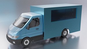 3D Van food