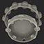Tambourines 3D Models Collection
