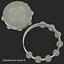 Tambourines 3D Models Collection